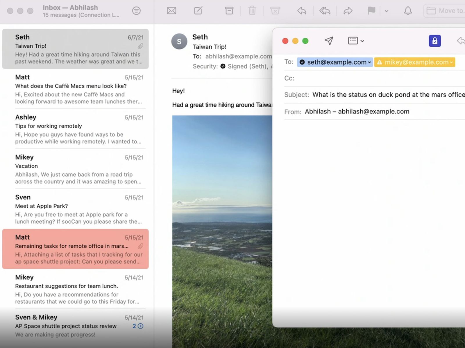mac extensions for email