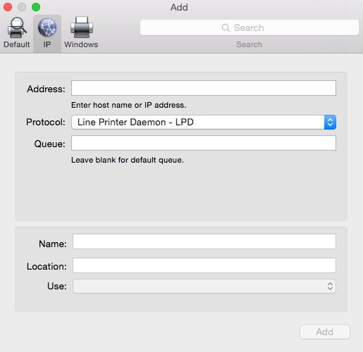 recommended home printers for a mac os sierra